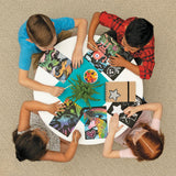 Fantastic Dragon Scratch and Scribble Scratch Art Kit