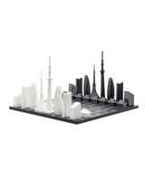 Chess Set Acrylic TOKYO Edition with Tokyo Map Board
