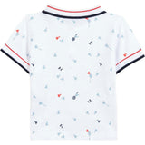 TARTINE ET CHOCOLAT Badminton Baby Polo