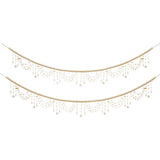 Gold Beaded Garland