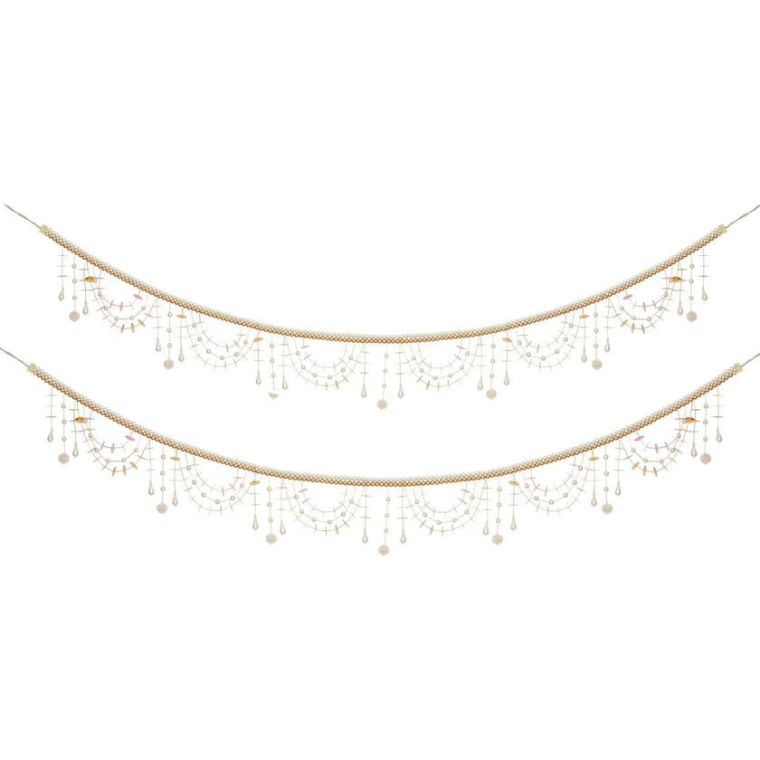 Gold Beaded Garland