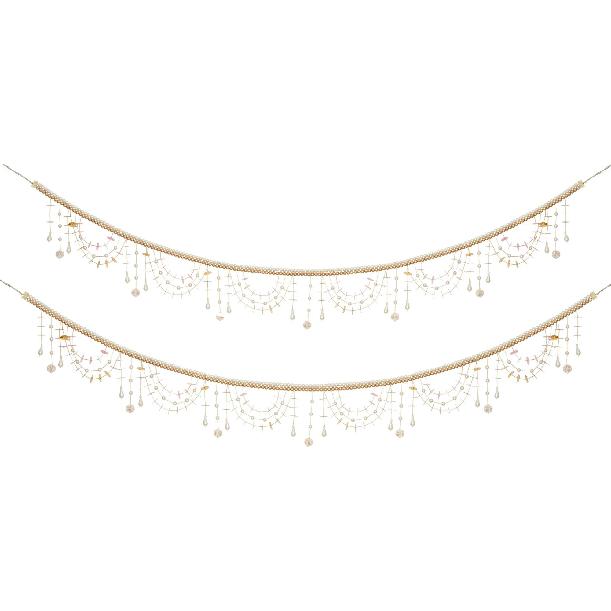 Gold Beaded Garland