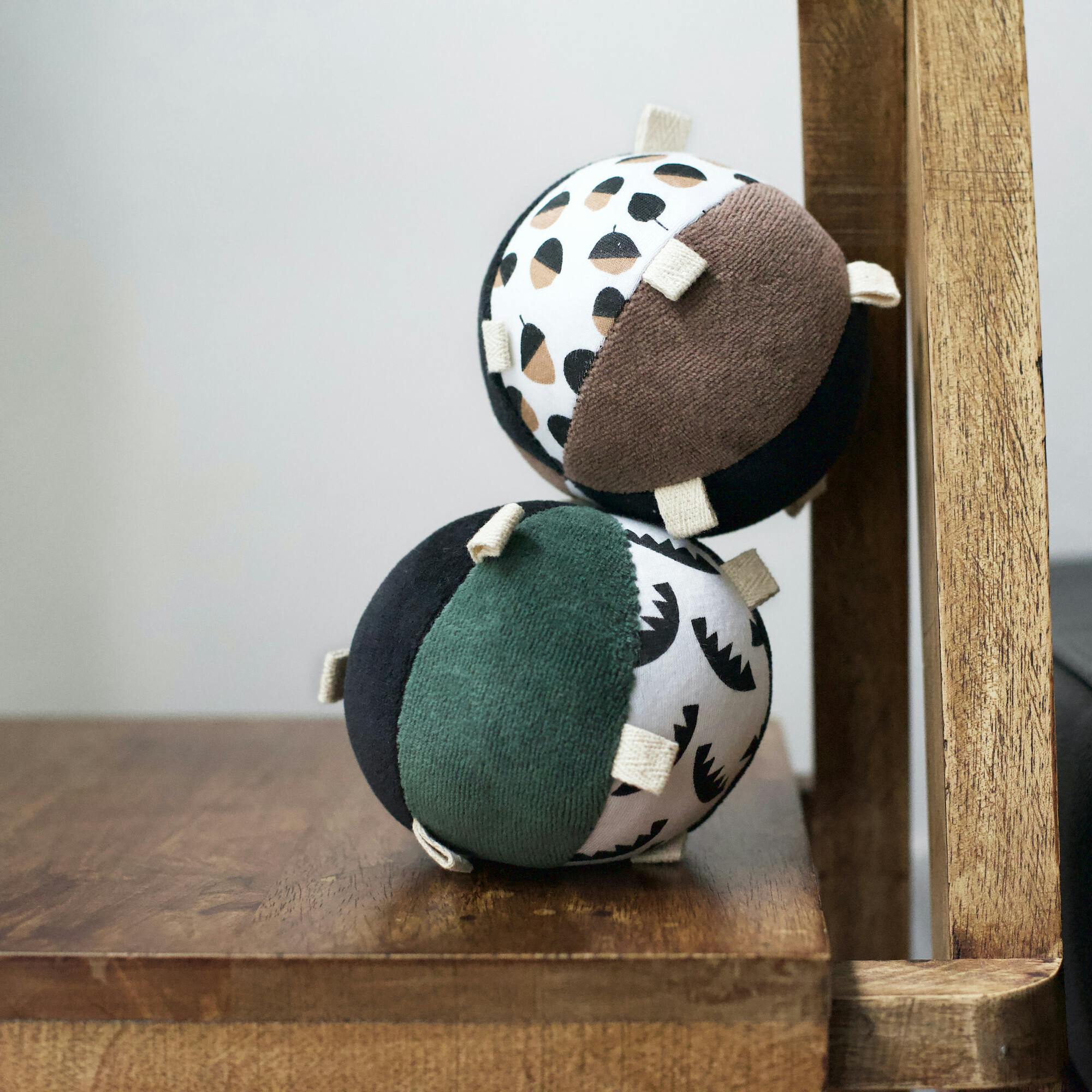 Taggy Ball with Rattle