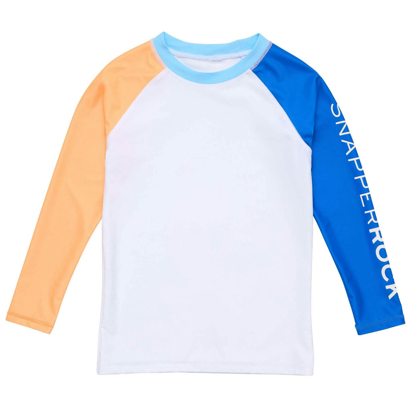 Blue Papaya LS Rash Top