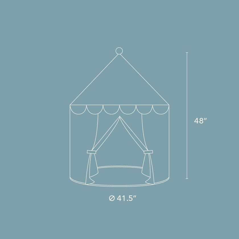 Mini Play Tent | Pink