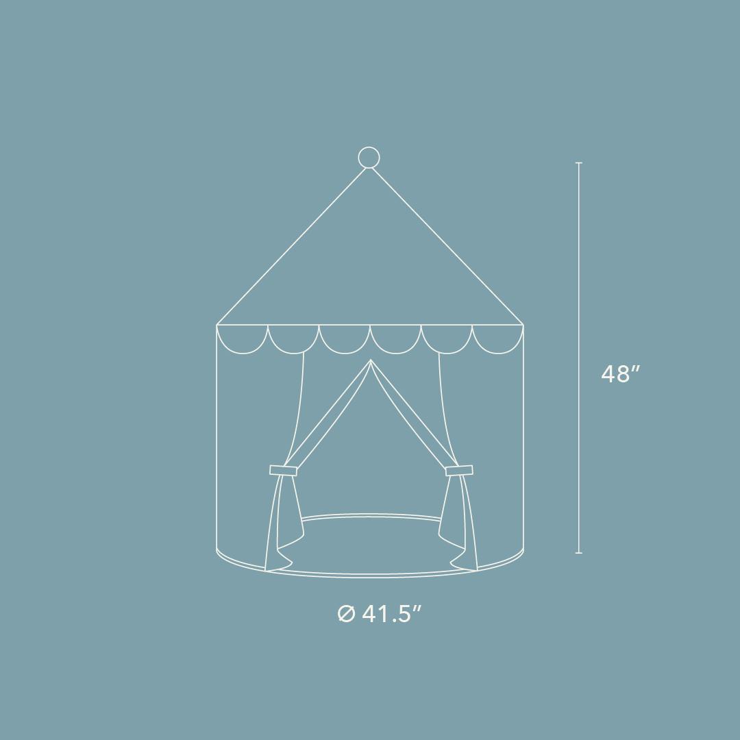 Mini Play Tent | Pink