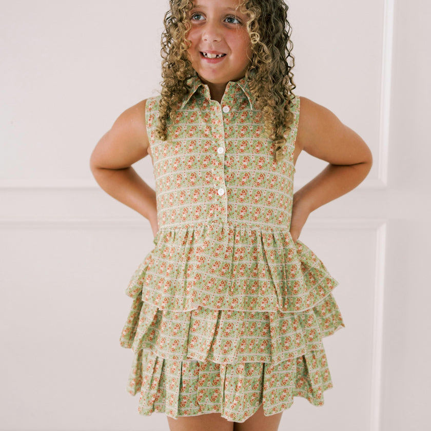 Antoinette Dress | English Garden