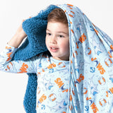 JAWS Bamboo Kids Pajamas