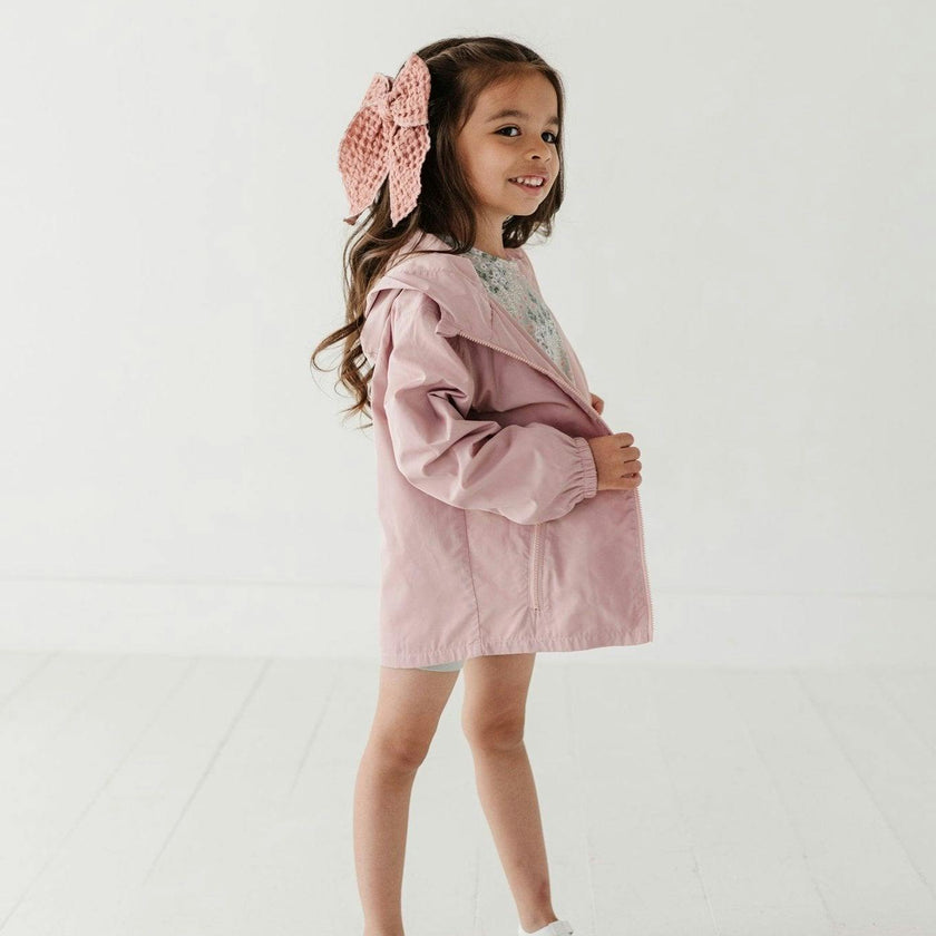 Light-weight Windbreaker in Spring Mauve