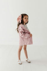 Light-weight Windbreaker in Spring Mauve