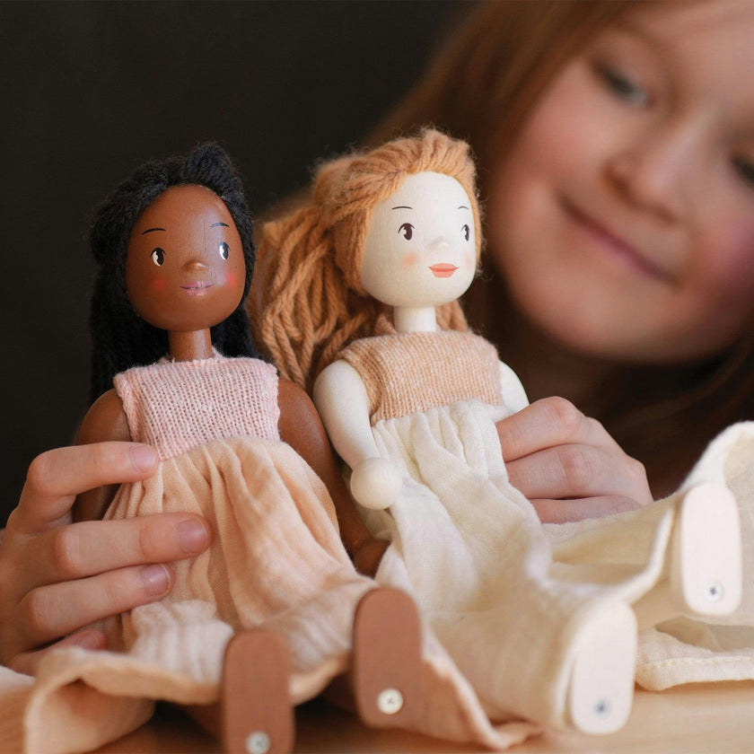 Ferne Wooden Doll