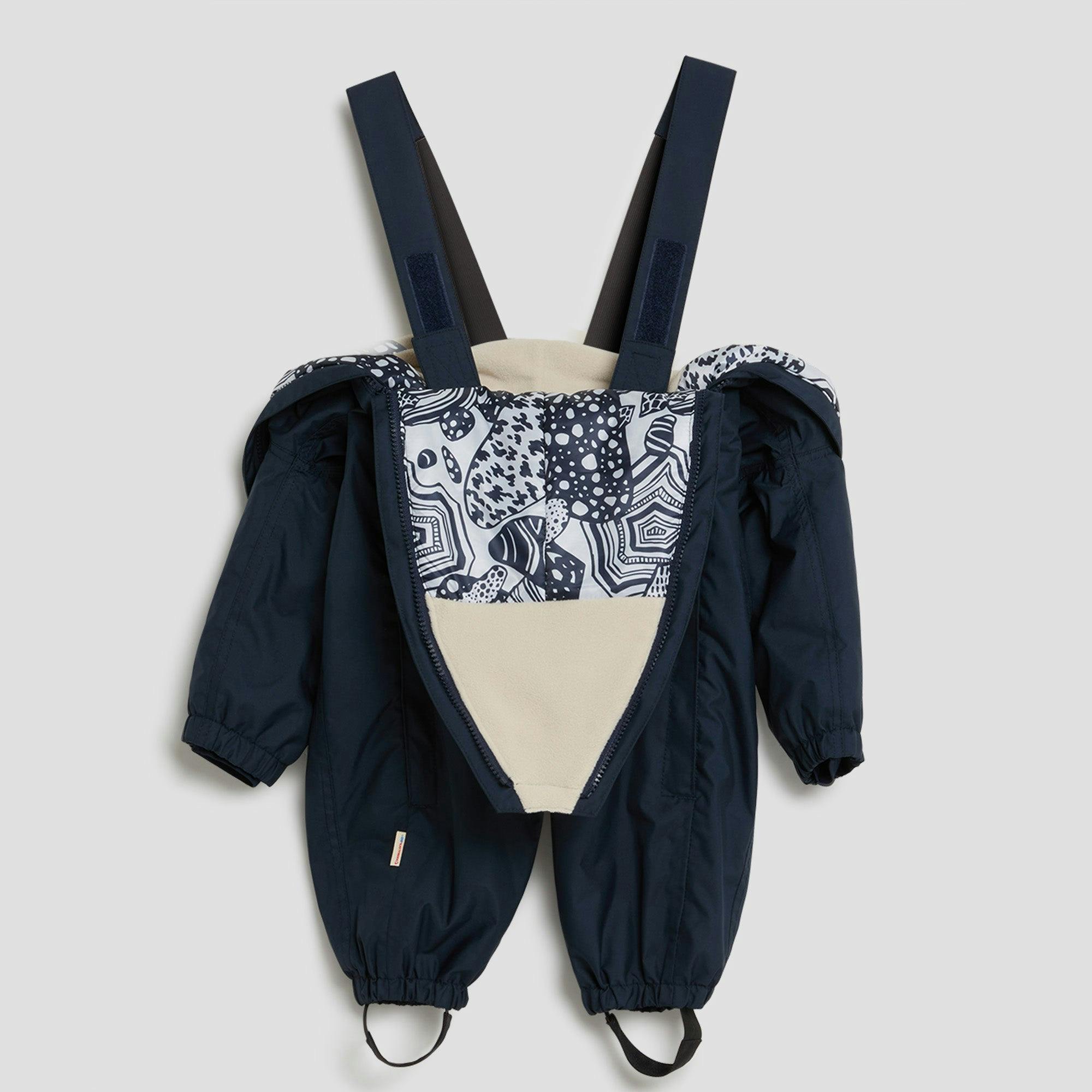 Zack baby winter overall