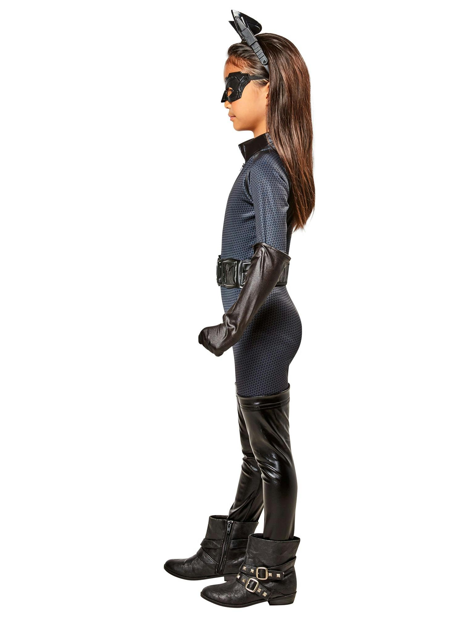 Girls Deluxe Catwoman Costume