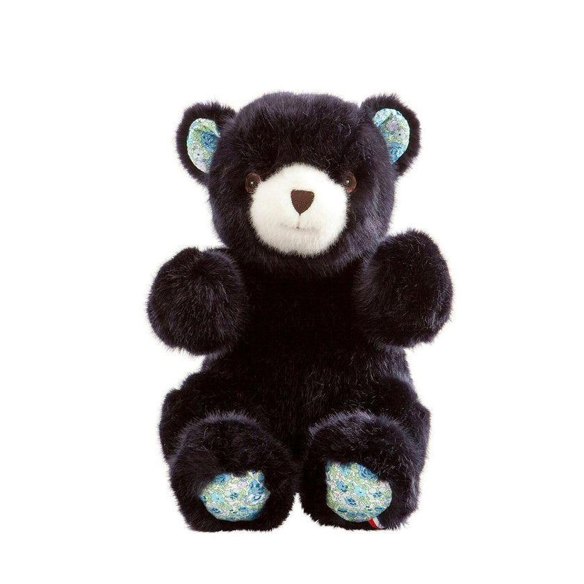 Robert the Bear | Navy | Light Blue Liberty Print