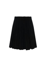 Corduroy Crinkle Pleating Skirt