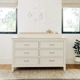Namesake Darlington 6-Drawer Wide Assembled Dresser (56")
