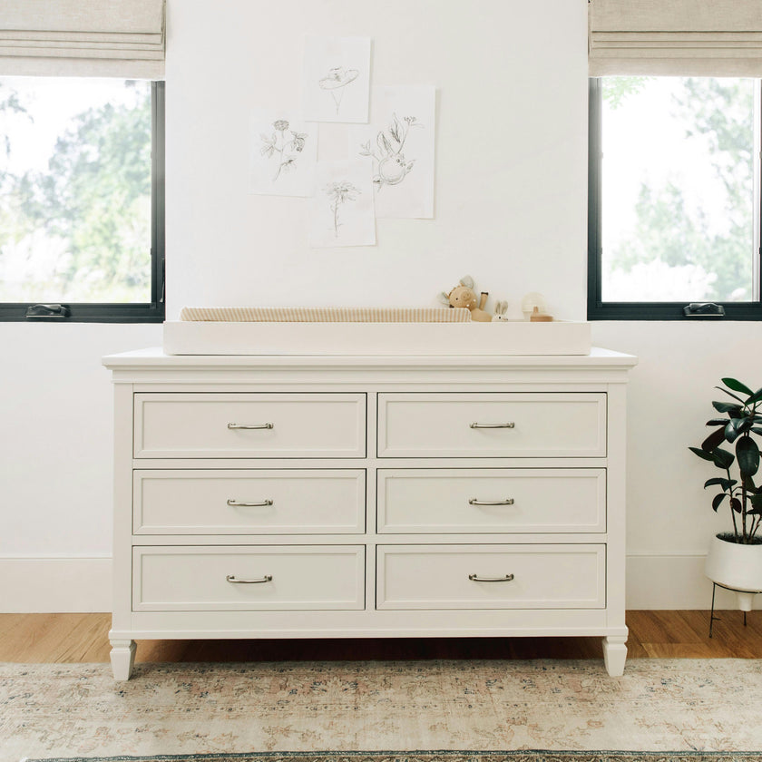 Namesake Darlington 6-Drawer Wide Assembled Dresser (56")