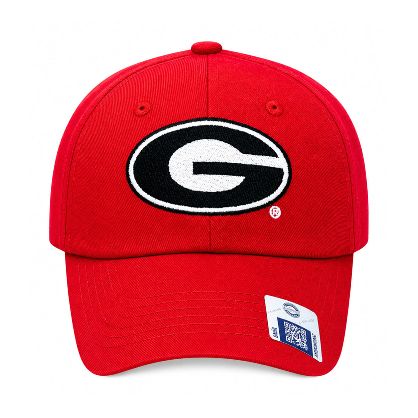 Officially Licensed Georgia Bulldogs Baseball Hat (Baby/Toddler)