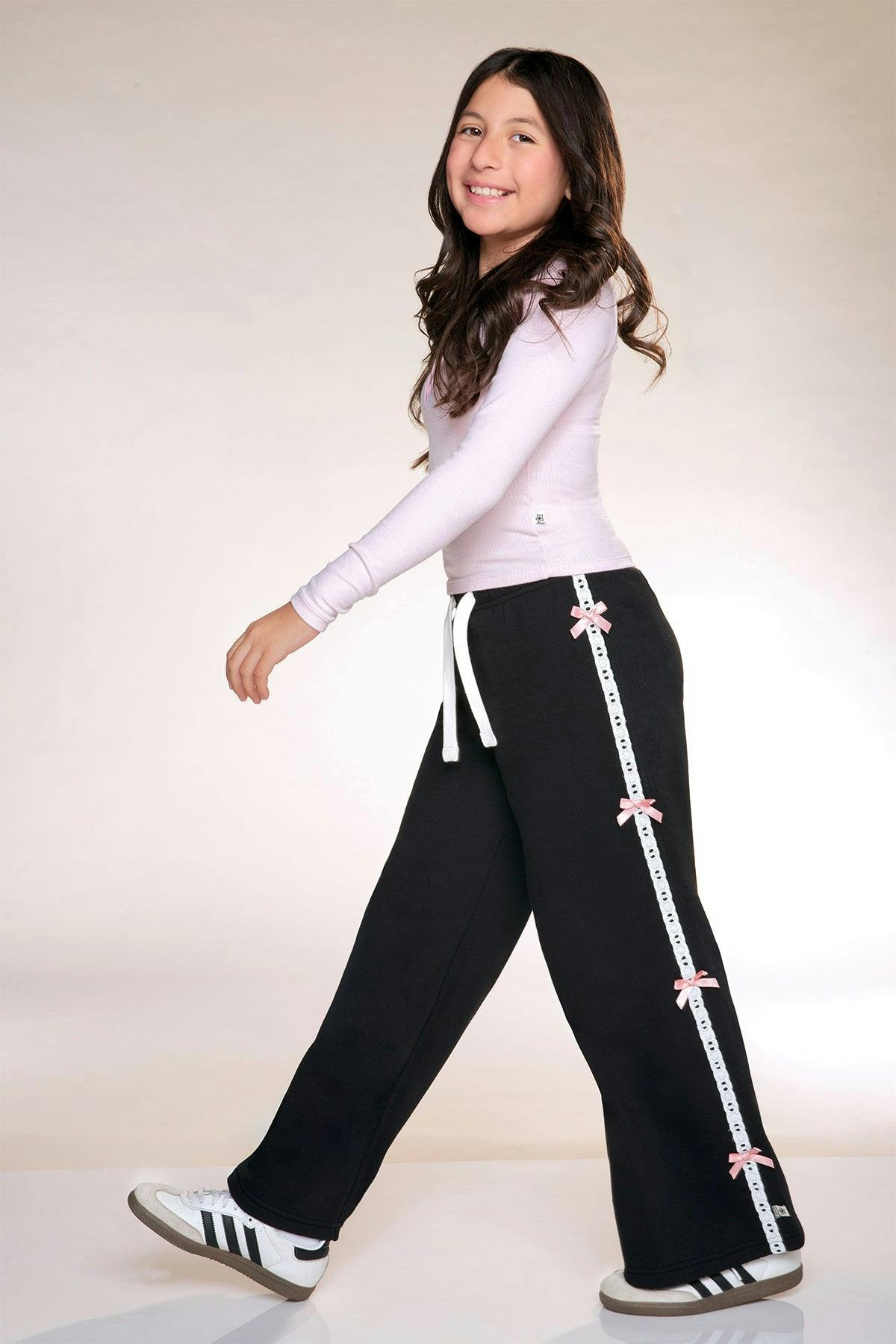 Butter French Terry Wide Leg Pant