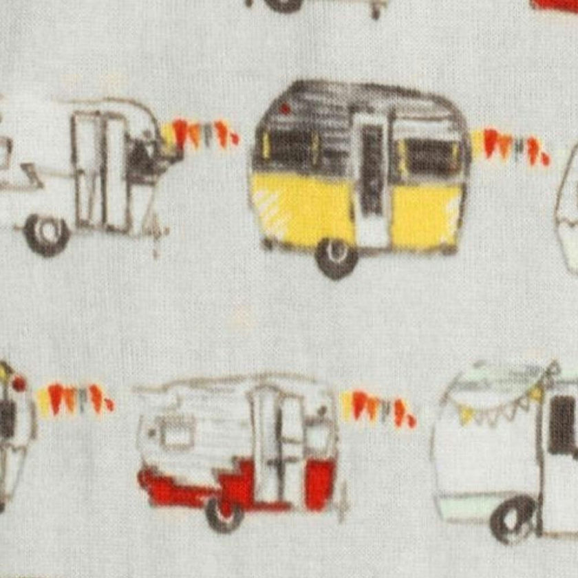 Vintage Trailers Organic Cotton Pocket Bloomer