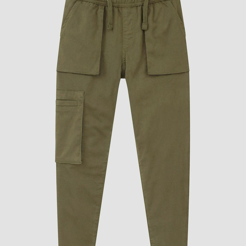 Jackson Jogger | Army Green