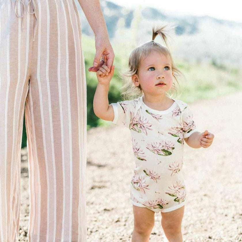 Grasshopper Organic Cotton Short Sleeve One Piece