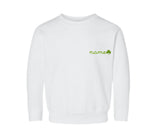 Baby + Kids Shamrock Embroidered Crewneck Fleece Personalized
