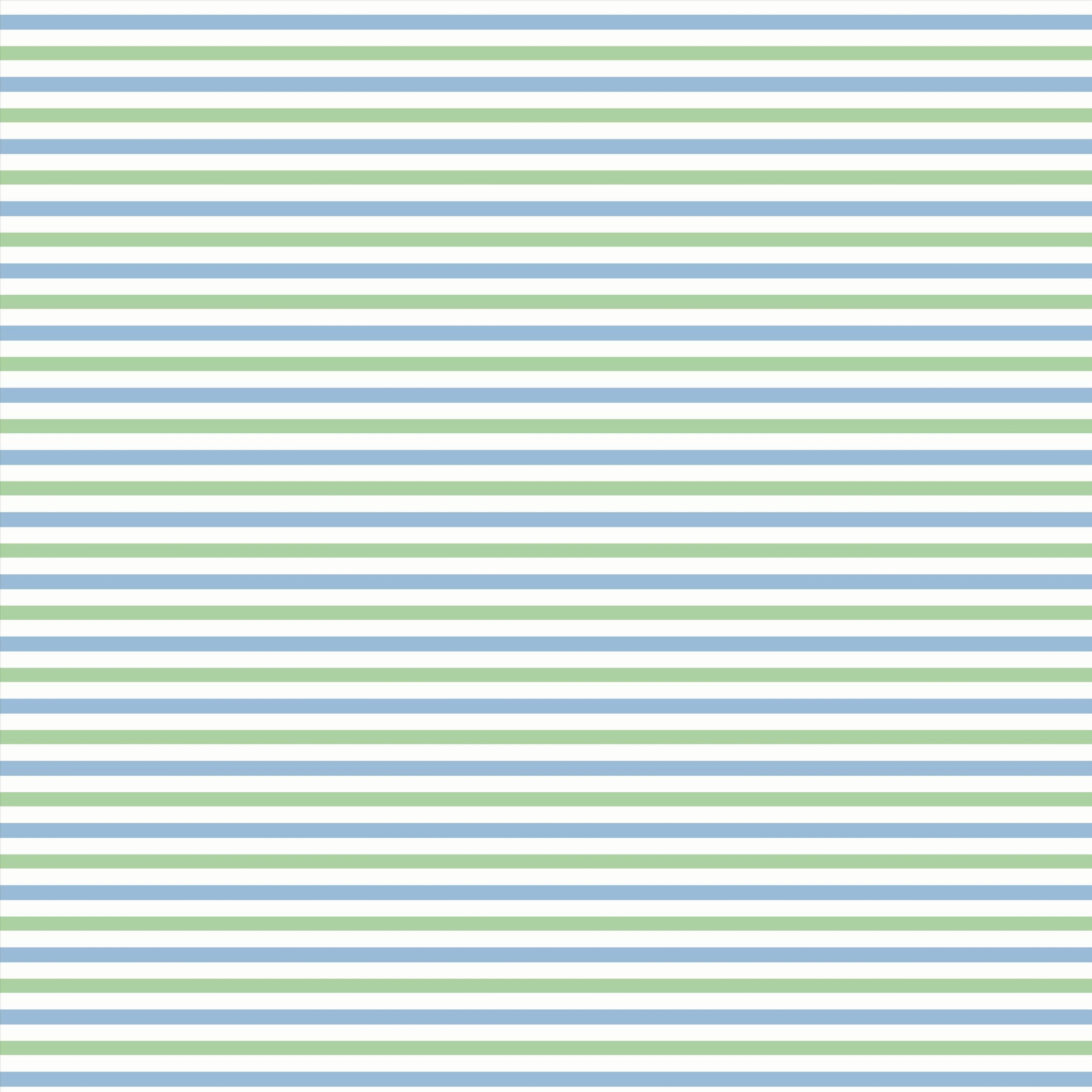 Will Boys' Performance Polo by LH Sport - Club Stripe Blue Green