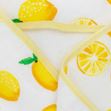 Infant Hooded Towel - Lemon