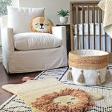 Lion Decorative Nursery Pillow