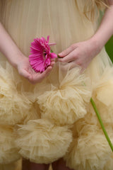 Golden Bloom Dress