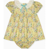 Yellow Floral Willow Baby Girl Set