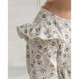 Mika Armhole Ruffle Long Sleeve Dress