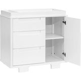 Yuzu 3-Drawer Compact Changer Dresser with Removable Changing Tray (41")