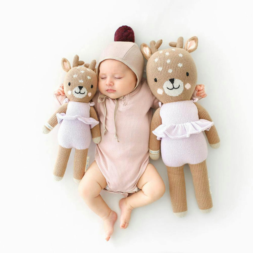 Violet the fawn