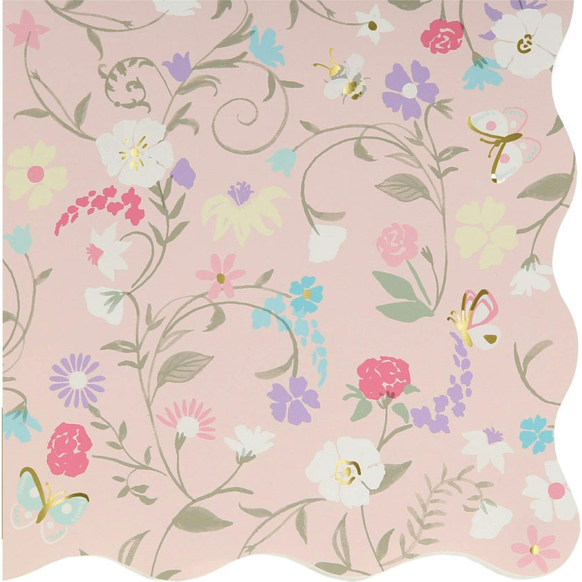 Meri Meri x Ladurée Paris Floral Small Napkins