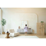 Talia dress (dusty-pink)