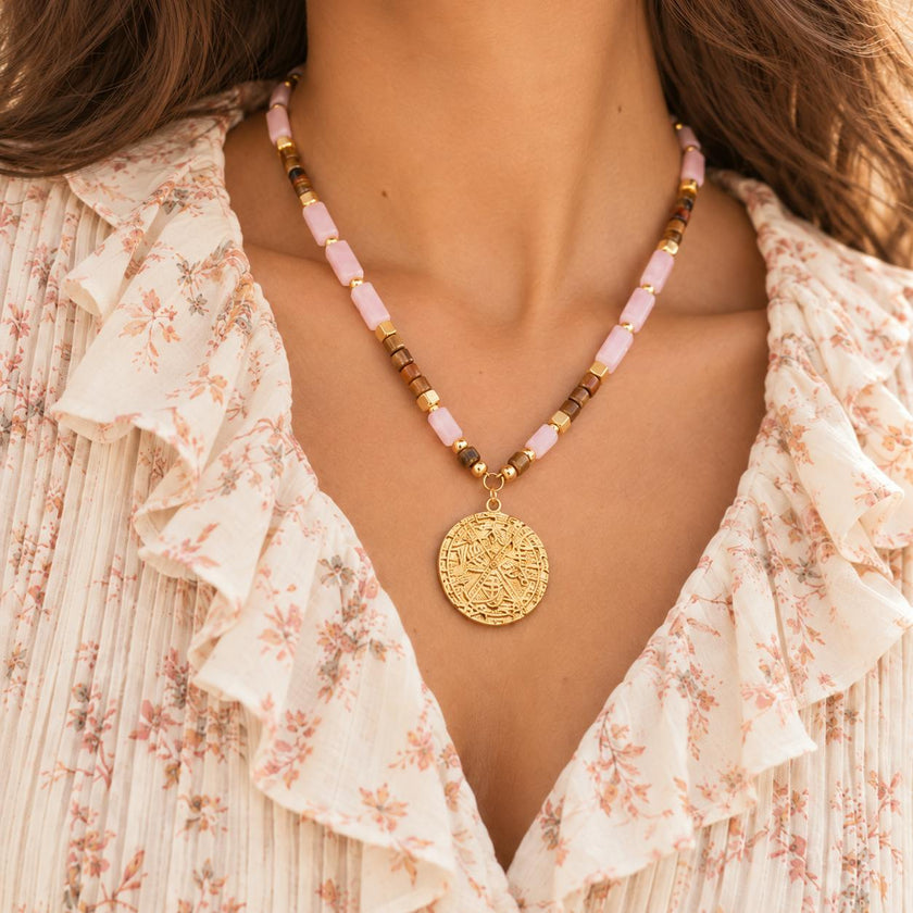Golden Hour Girl Necklace