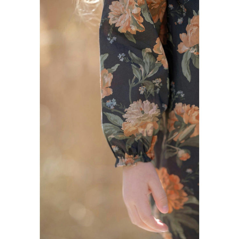 Baby Vintage Embroidered Lace Collar Dress