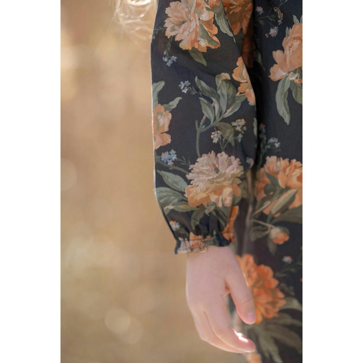 Baby Vintage Embroidered Lace Collar Dress