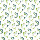 Tripp Boys' Polo Shortall - Jumping Trout