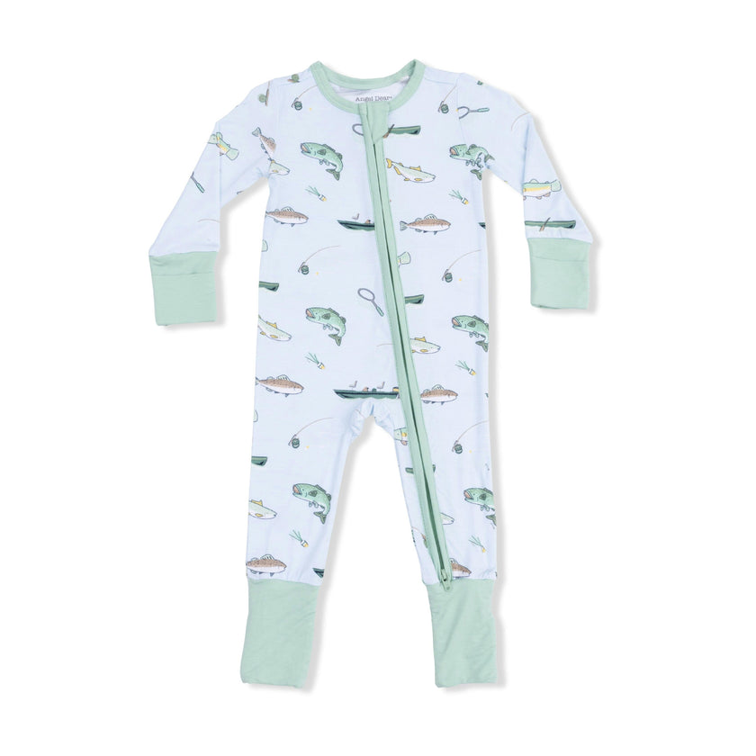 Fishing - Convertible Romper