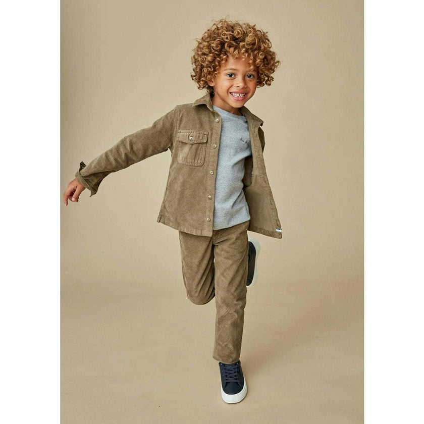 Regular Fit Corduroy Trousers