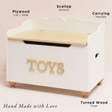 Classic Wooden Toy Chest