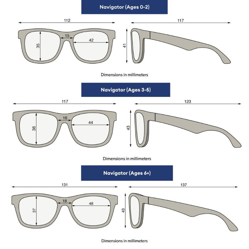 Jet Black Navigator | Polarized Cobalt Blue Mirrored Lenses