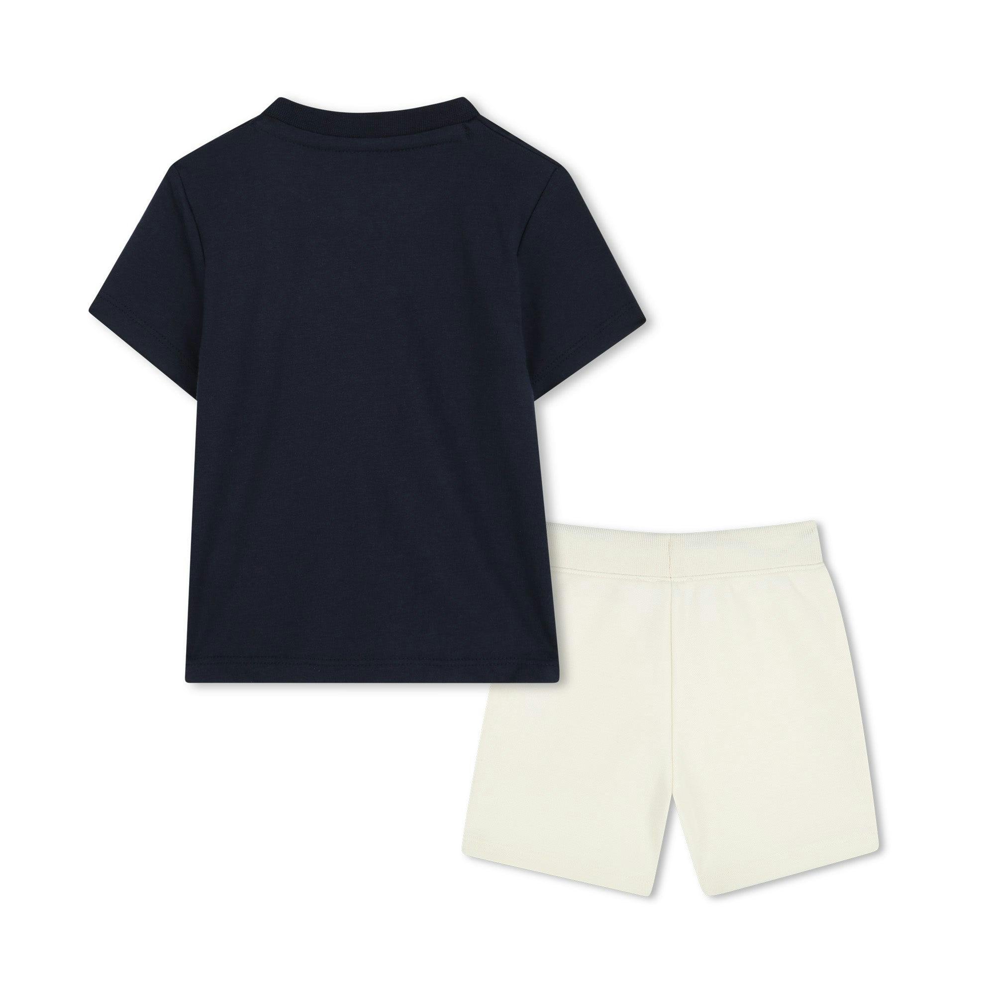 Sand Island Textile Shorts Set