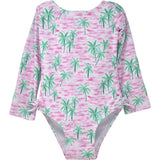 UPF 50+ Charlie L/S Rash Guard Swimsuit