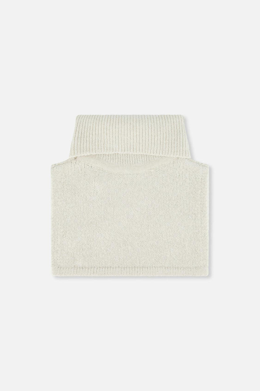 Knit Turtle Neckwarmer Off-White
