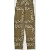 Waterlily Woman Pant Bandana Woman Print