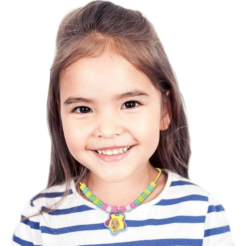 Tara Toys Barbie Necklace Activity Craft Set